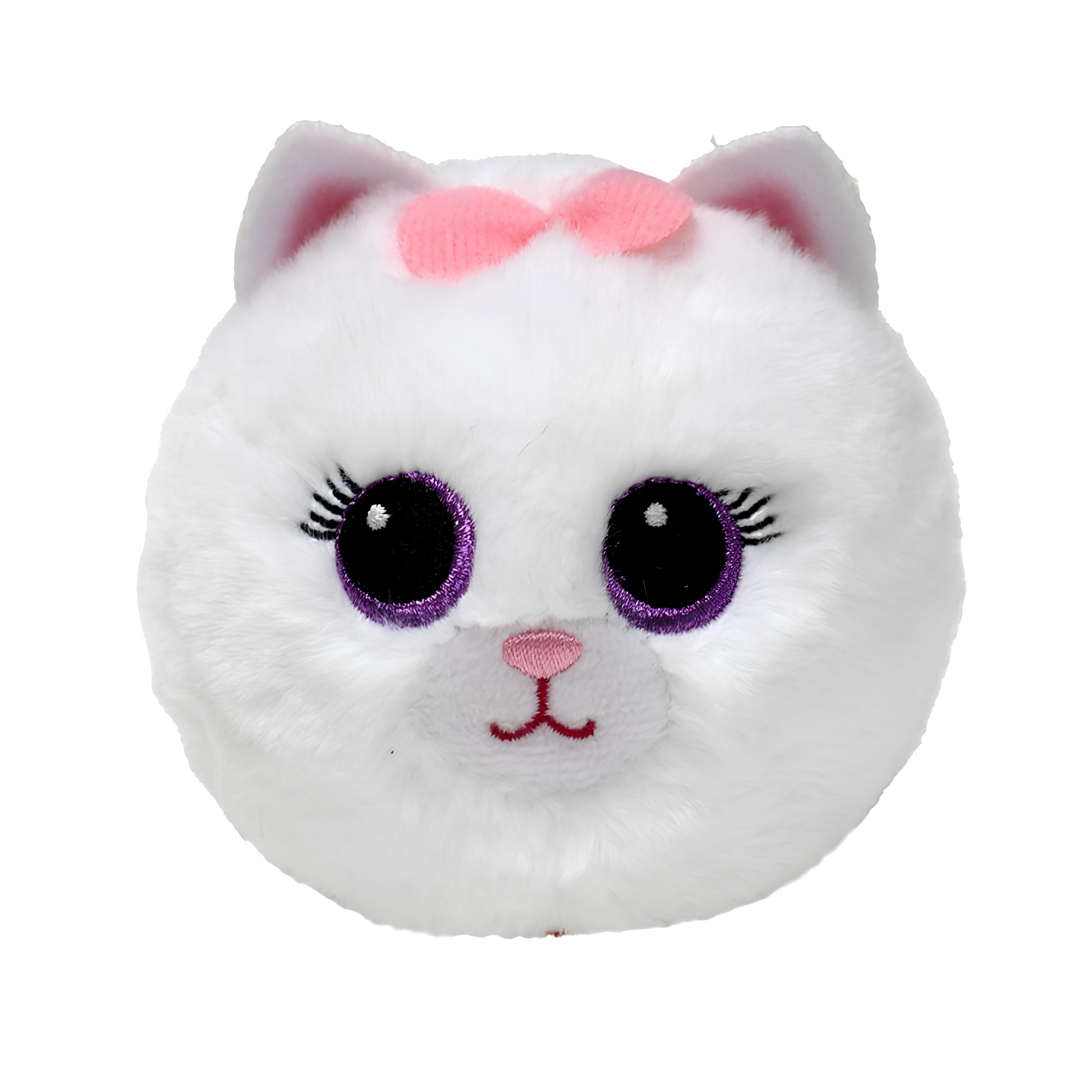TY Beanie Bouncers Beyaz Kedi Purdy 7 cm