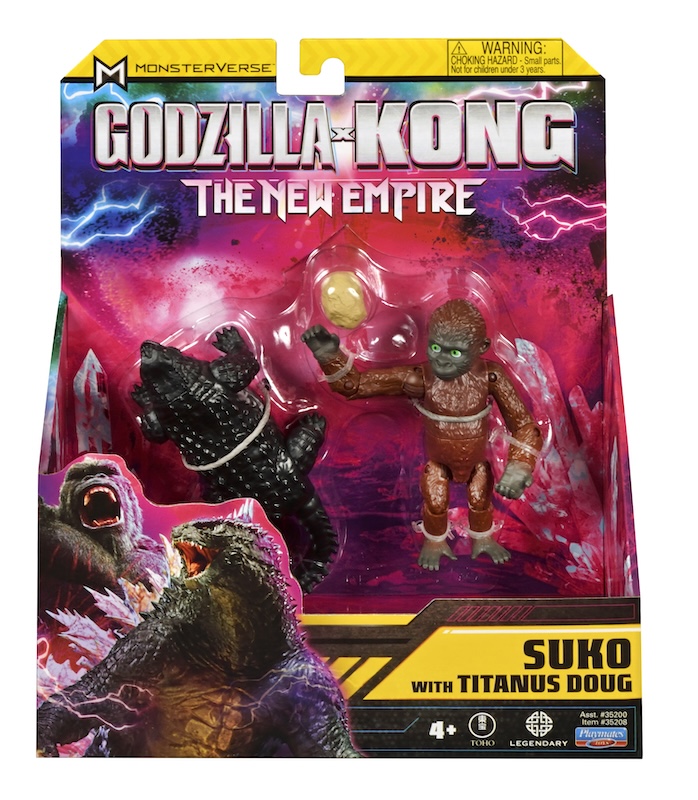 GIGIGU ギギグ キギウ GIGIU PEEK A BOO TOY 夜行童子 GxK AKSIYON FIGUR 15CM-35200 SUKO WITH TITANUS DOUG