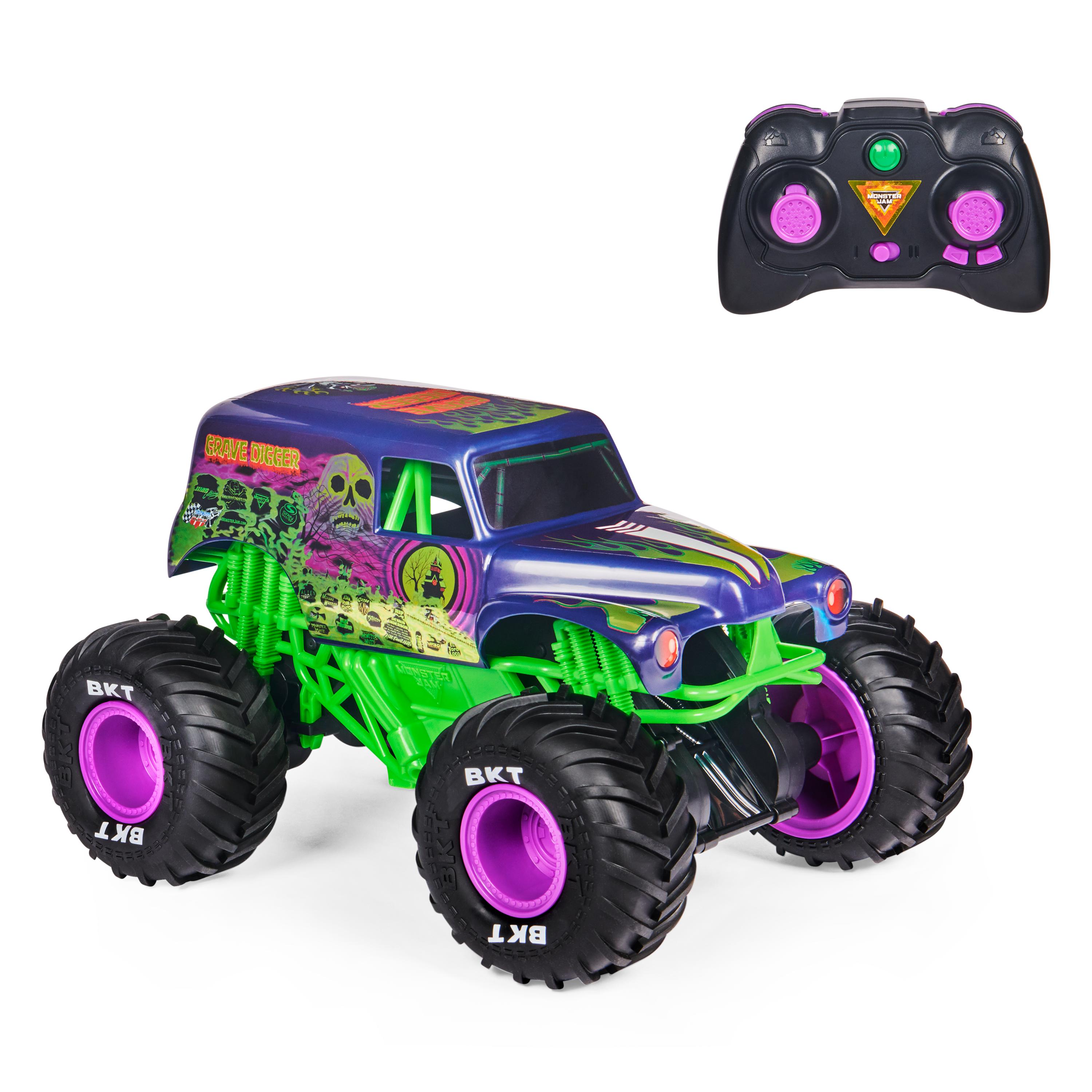 Monster Jam Grave Digger Freestyle Force Uzaktan Kumandalı