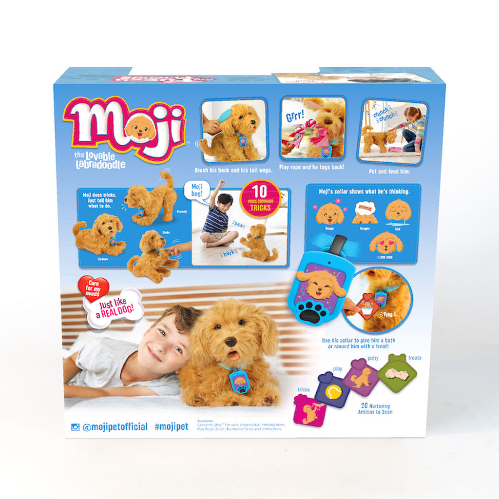 MFF Sevimli Labrador Moji Türkçe 18207