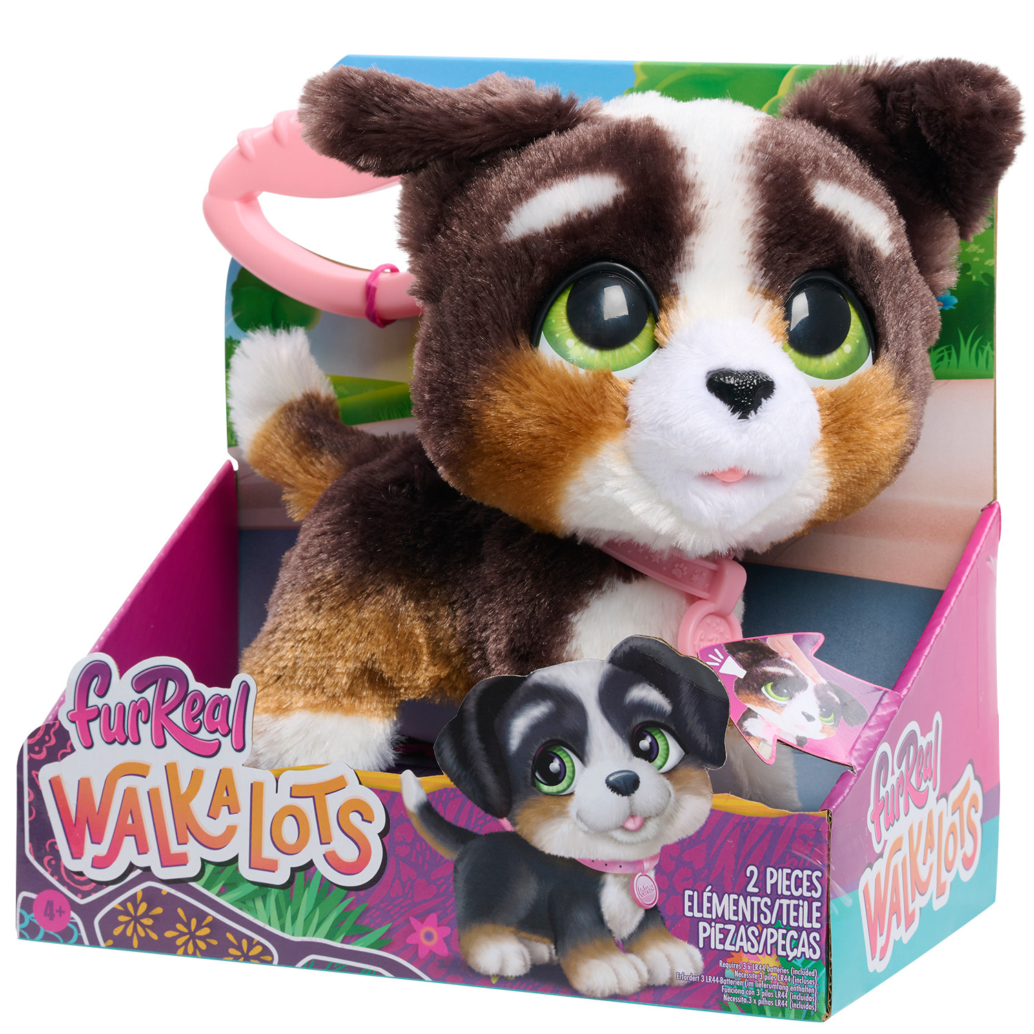 FurReal Sesli ve İnteraktif A-Lots Bernedoodle Peluş 28056