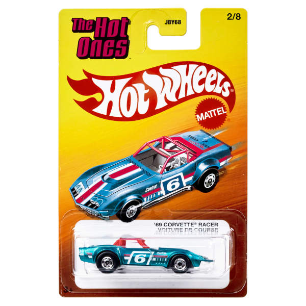 Hot Wheels The Hot Ones Arabalar 69 Corvette Racer JKX41