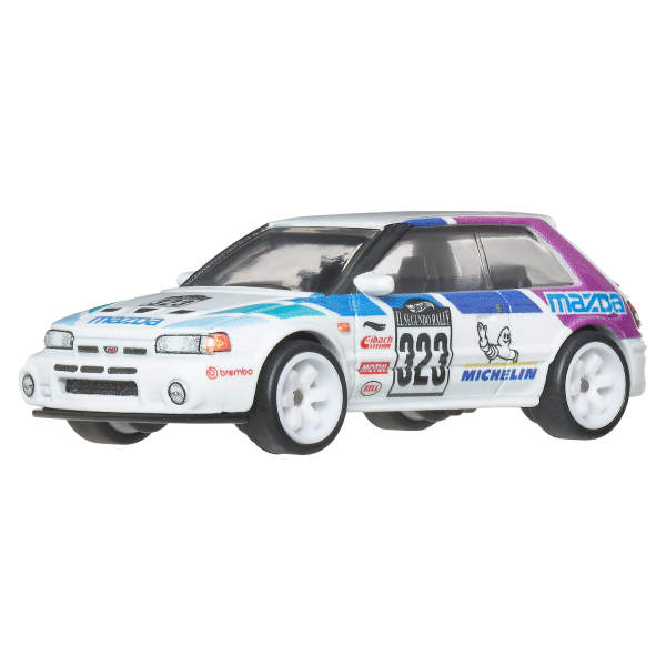 レインボー Hot Wheels Car Culture Arabalar Mazda 323 GTR JKF17