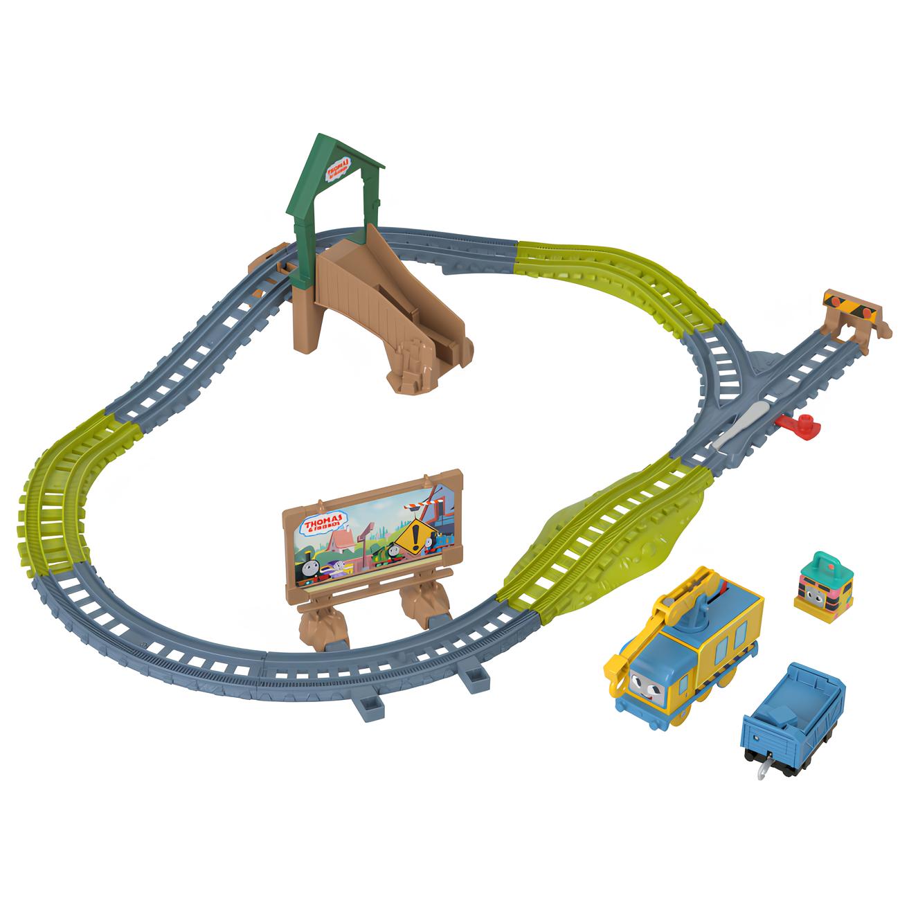 Thomas ve Arkadaşları Motorlu Tren Seti Friends at Work JCY75