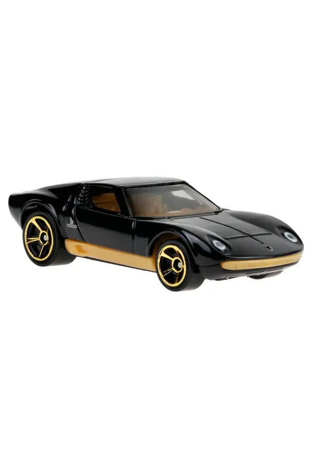 Hot Wheels '71 Lamborghini Miura P400 SV JFN83