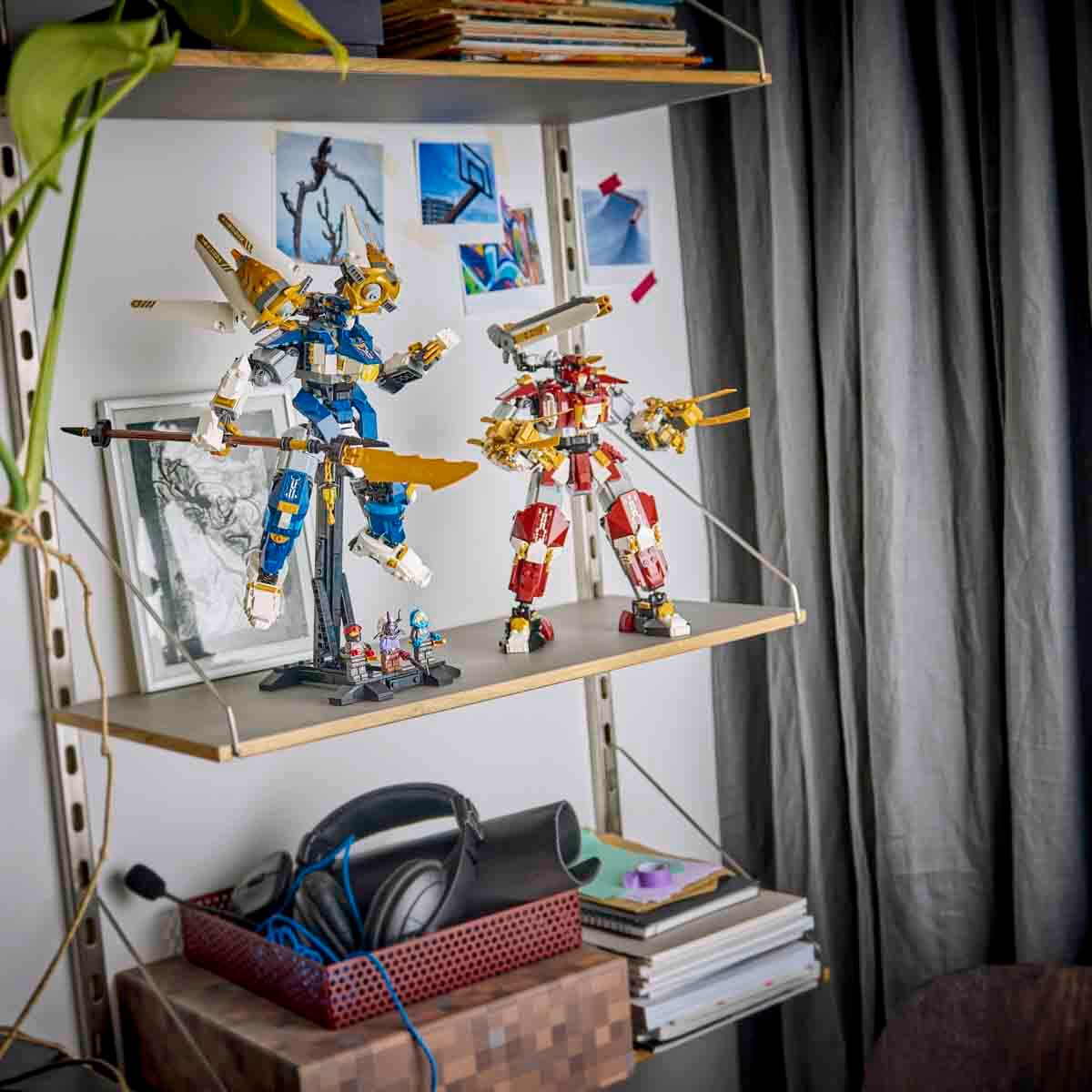 LEGO Ninjago İkiz Titan Robotları 71870