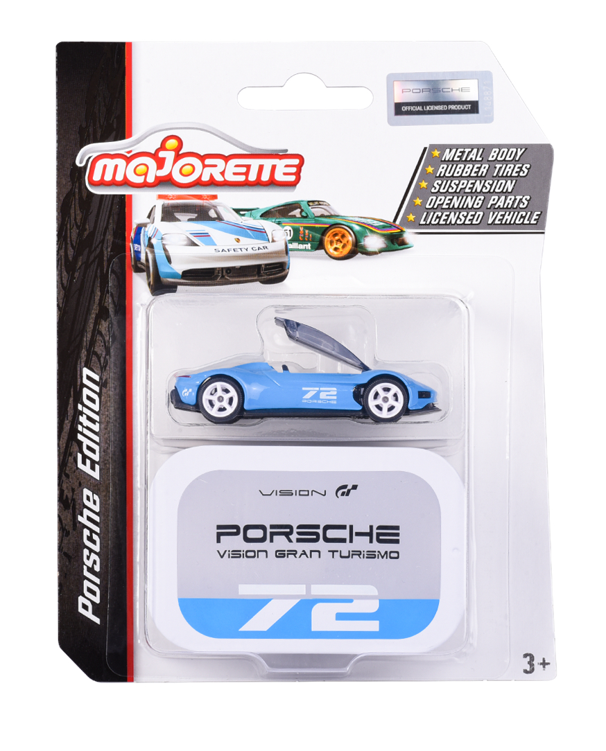 Majorette Porsche Deluxe Delux Araçlar Porsche Vision Gran Turismo