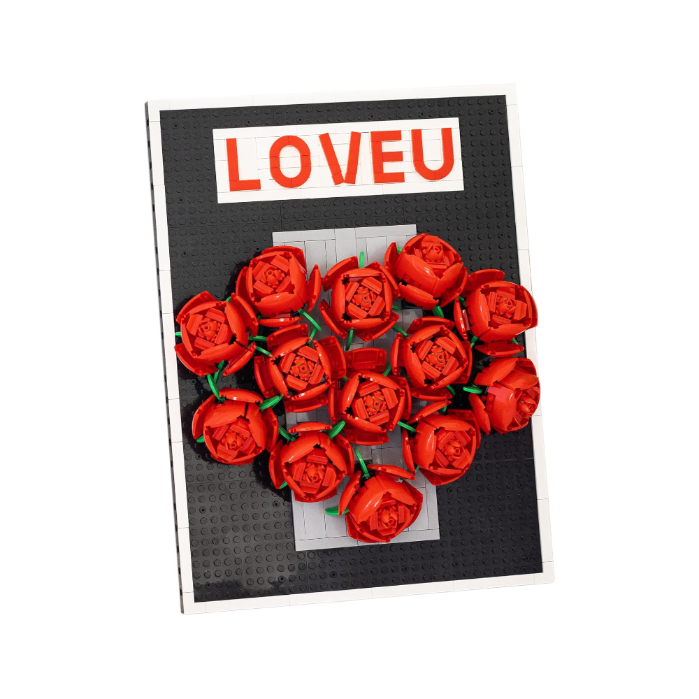 Mega Love U Gül Fotoğraf Çerçevesi 799 Parça