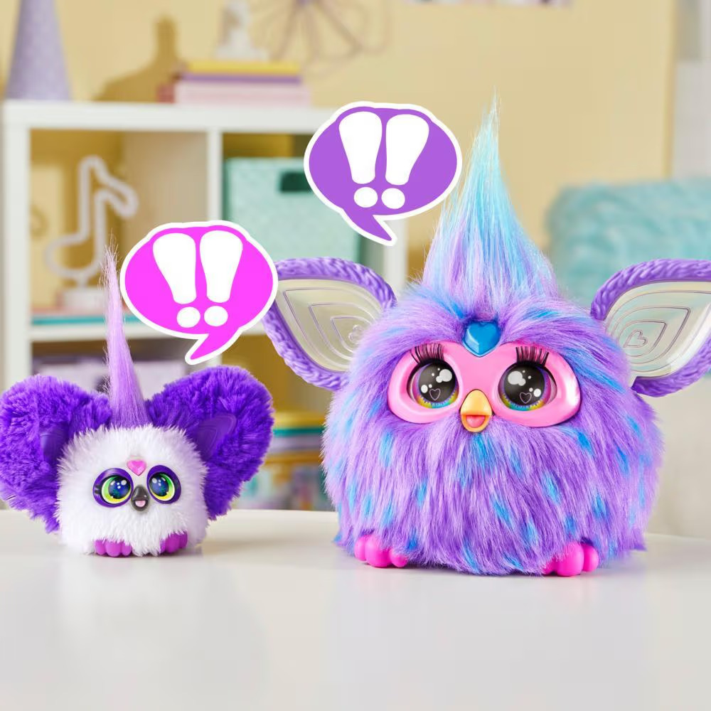 Furby Furblet İnteraktif Peluş Bam-Boo Panda G1698