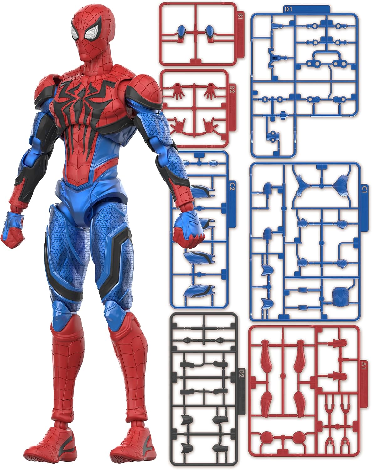 Blokees Marvel Rivals Spider-Man Figür Yapım Seti 83 Parça