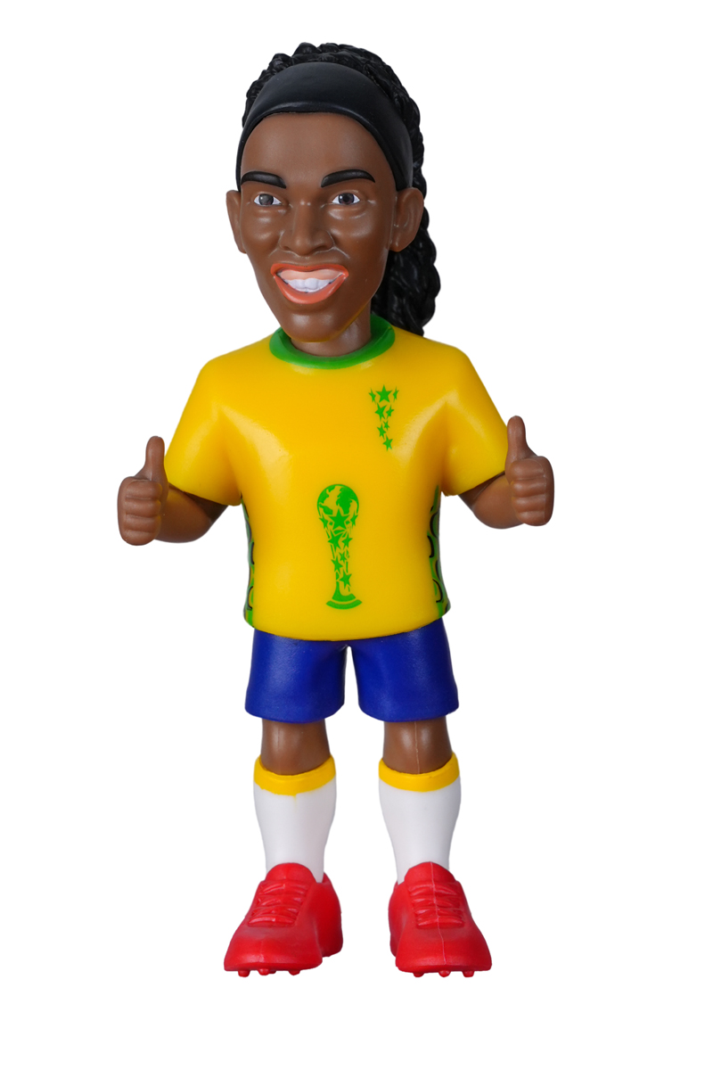 Minix Ronaldinho Brazil World Cup Legends Koleksiyon Figürü 24896