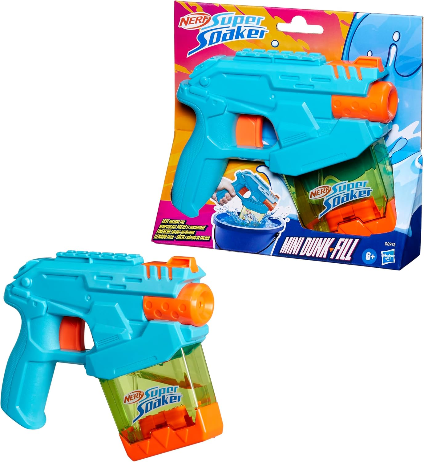 Nerf Super Soaker Mini Dunk-Fill