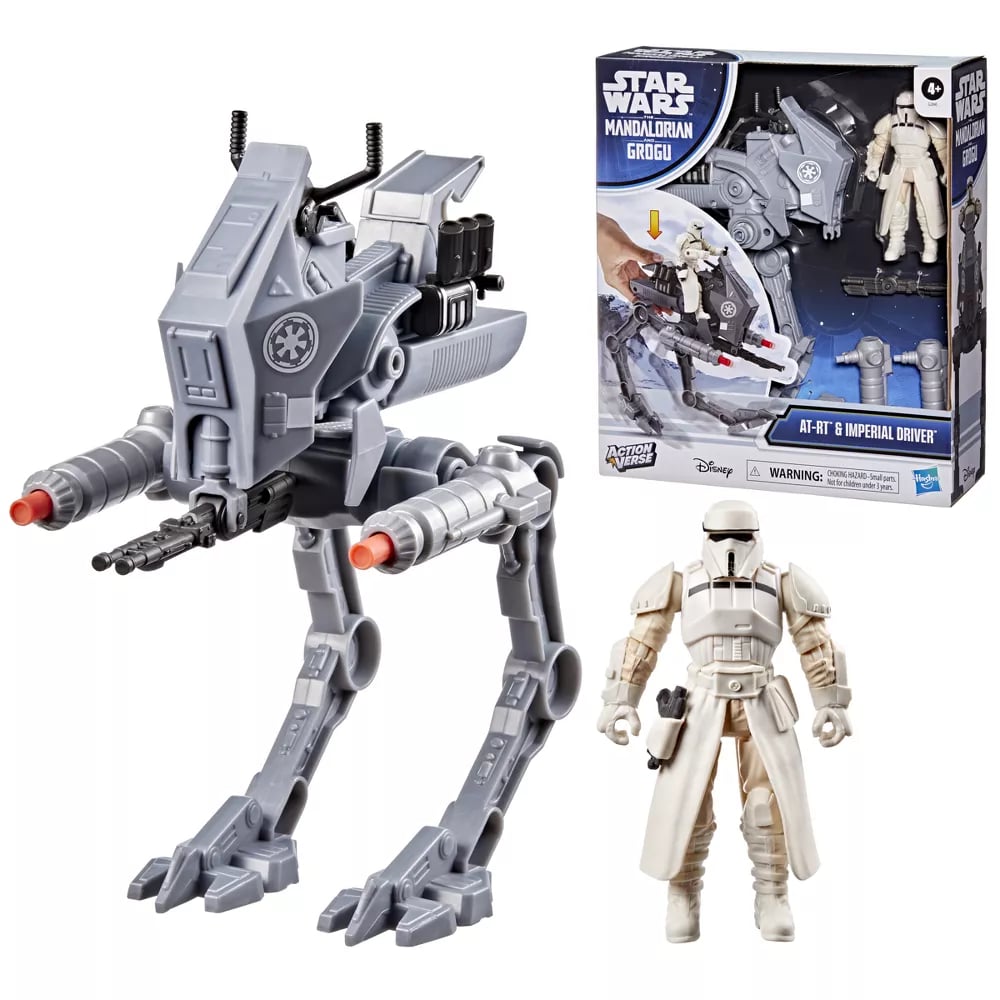 スターウォーズ　1/12スケール　AT-RT　&　６インチ　ドライバー　互換品 STAR WARS ACTIONVERSE AT RT ARAÇ