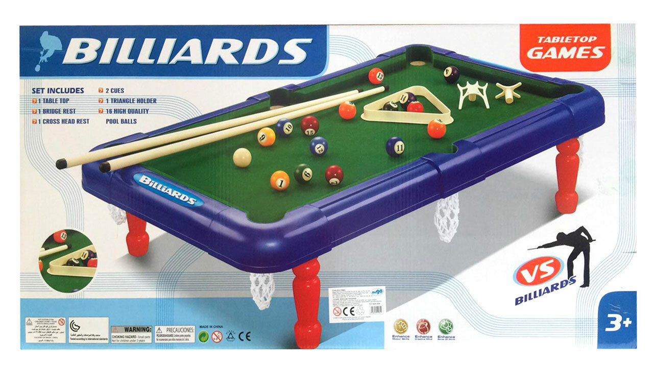 Bilardo Seti Büyük 62805