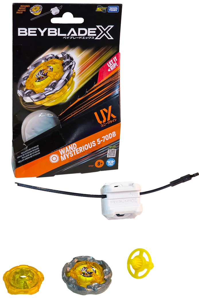 Beyblade X UX Wizard Mysterious 5-70DB Başlangıç Seti TP1537