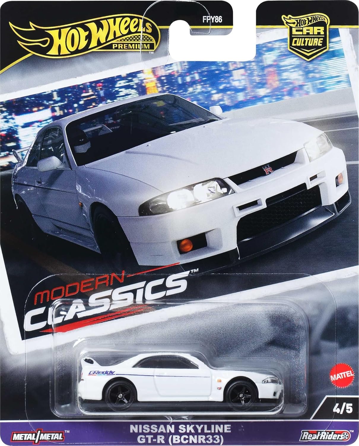 Hot Wheels Car Culture Premium Arabalar Nissan Skyline GT-R (BCN33