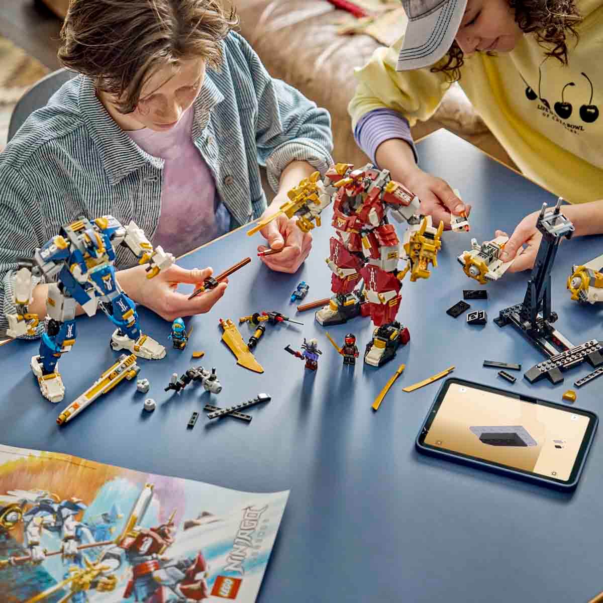 LEGO Ninjago İkiz Titan Robotları 71870