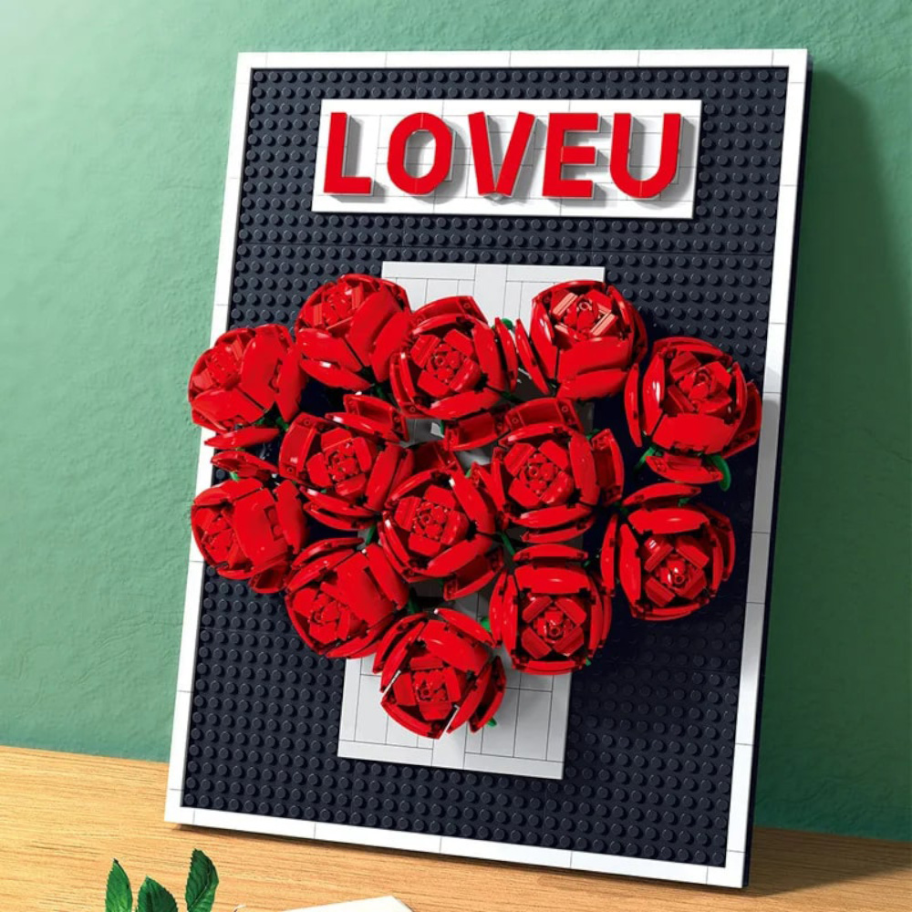 Mega Love U Gül Fotoğraf Çerçevesi 799 Parça