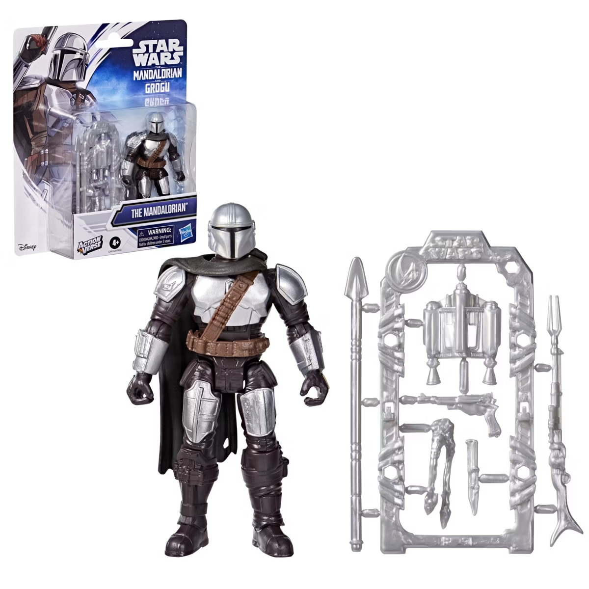 Star Wars ActionVerse The Mandalorian Aksiyon Figürü 11 Cm