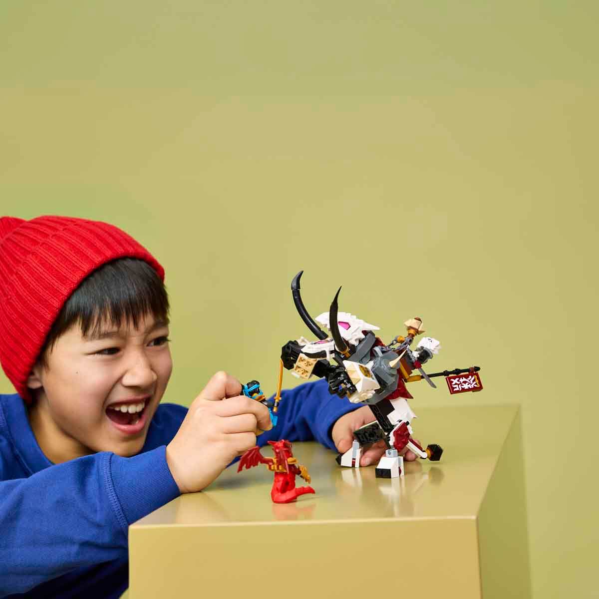 LEGO Ninjago Zilvar ve Ejderha Canavar Grimtak 71863