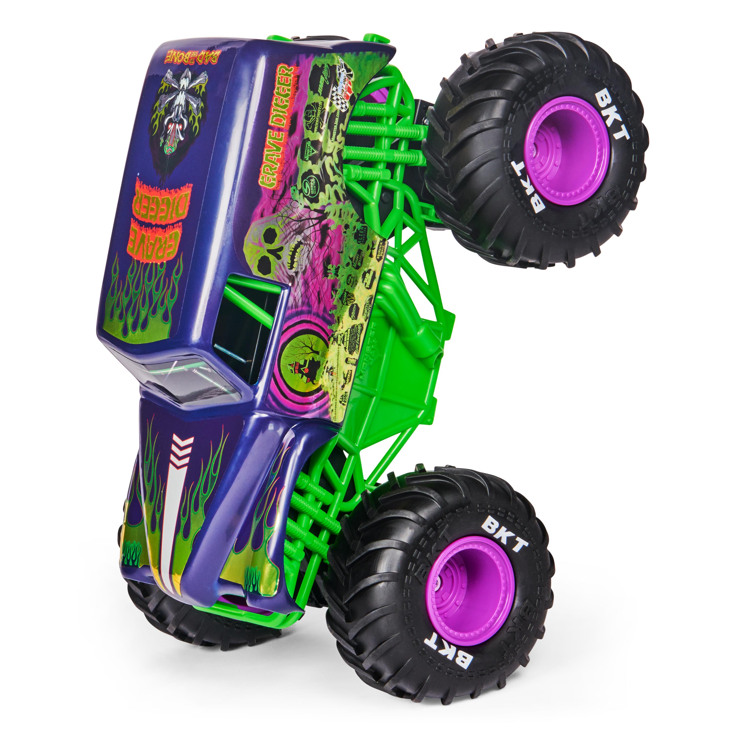 Monster Jam Grave Digger Freestyle Force Uzaktan Kumandalı
