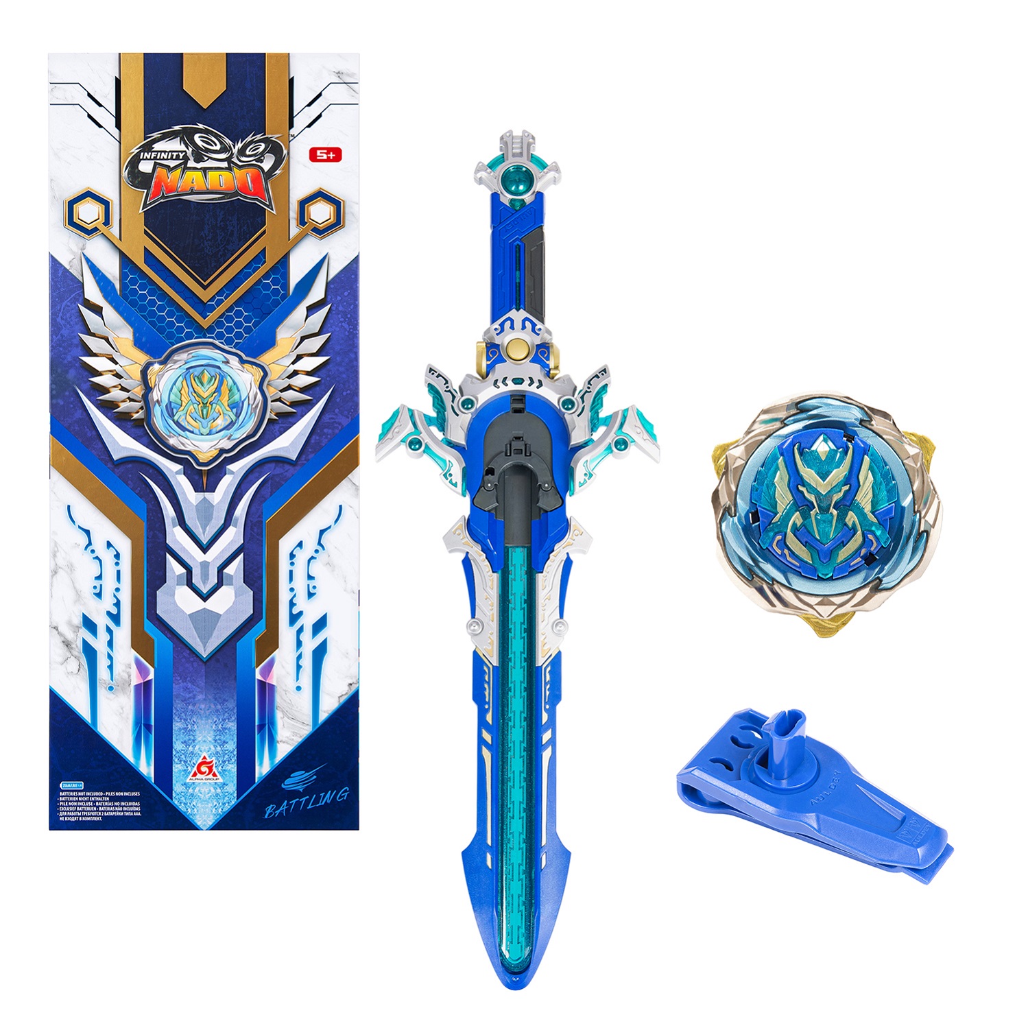 İnfinity Nado Gale Wings Deluxe Pack