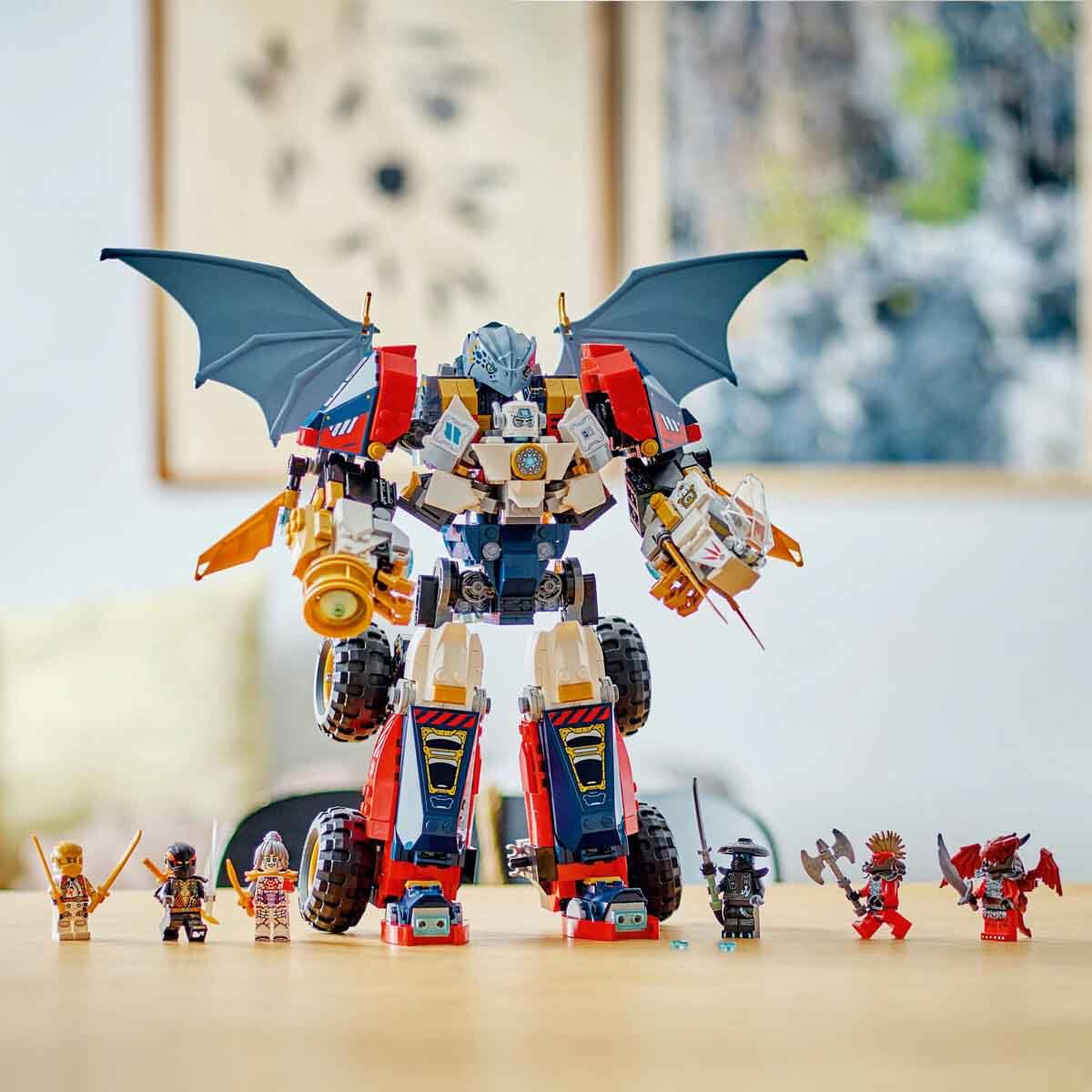 LEGO NINJAGO Zane'in Ultra Kombo Mech'i 71834