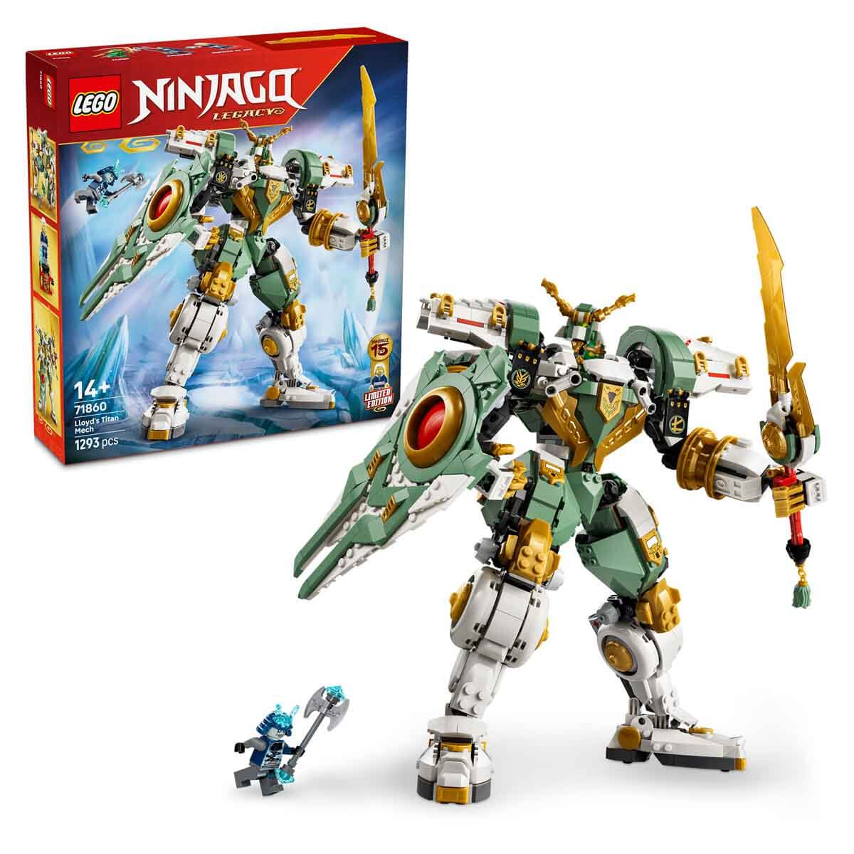 LEGO NINJAGO Lloyd'un Titan Robotu 15. Yıl Dönümü 71860