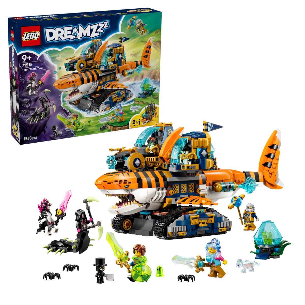 LEGO DREAMZzz Kaplan Köpek Balığı Tankı 71515