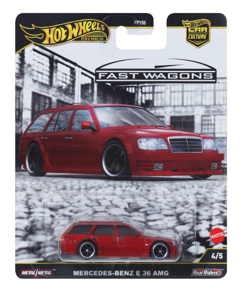 Hot Wheels Mercedes-Benz E 36 AMG 10台セット Hot Wheels Car Culture Premium Arabalar Mercedes-Benz E 36 AMG JBK69