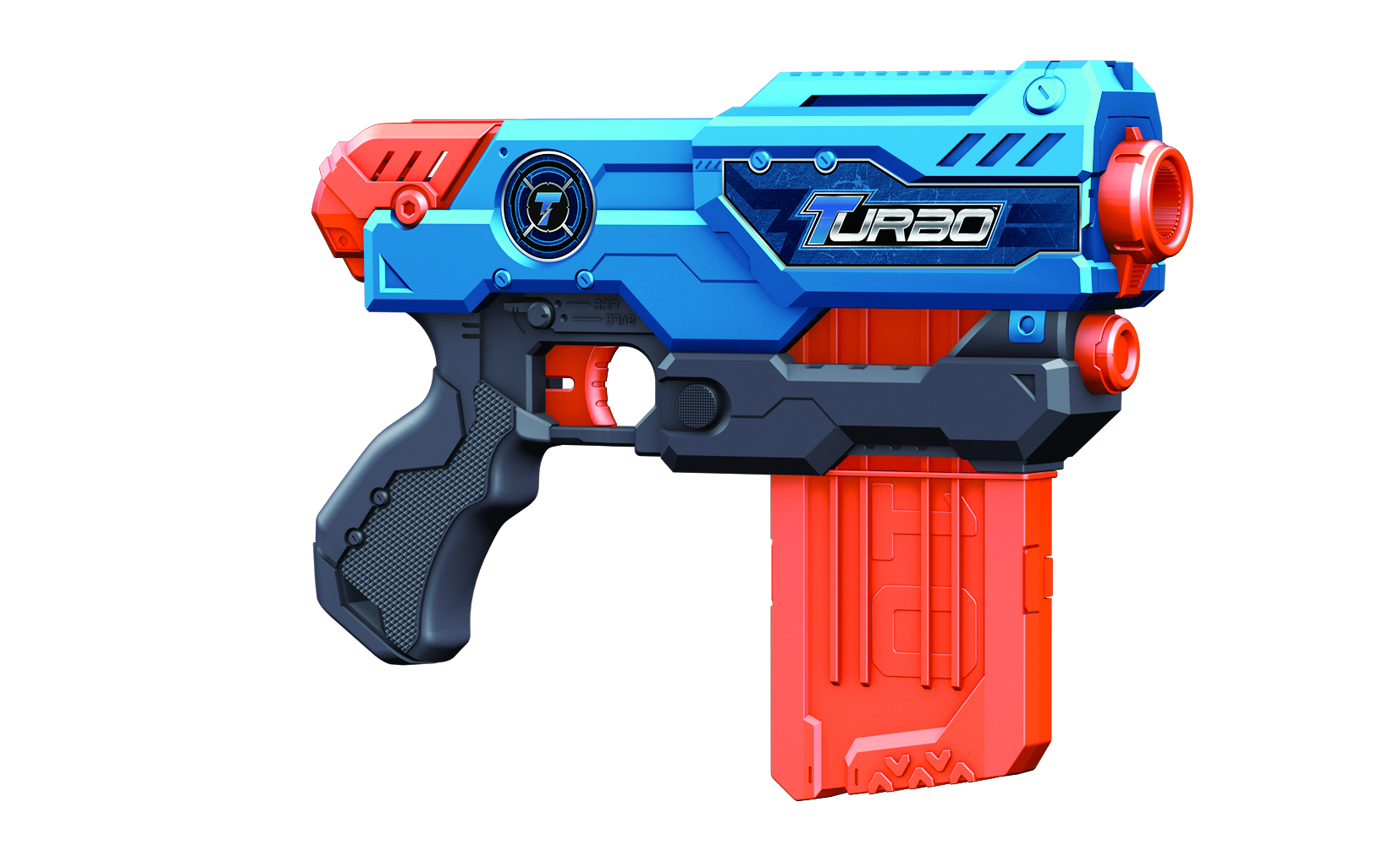 Attack Force Turbo Şarjörlü Tabanca