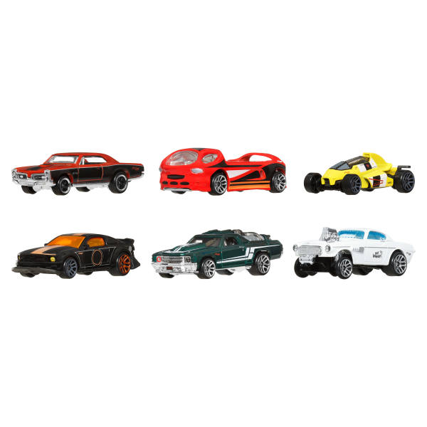 Hot Wheels Efsane Temalı Çoklu Arabalar JBY78