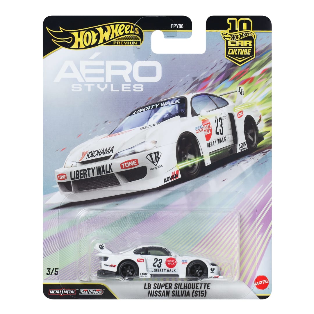 Hot Wheels Car Culture Arabalar Nissan Silvia S15 JKF34