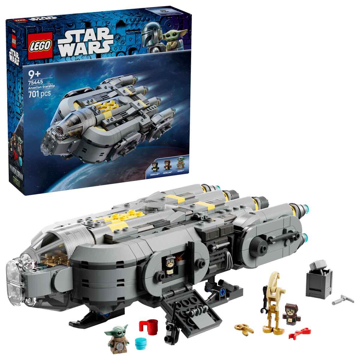 LEGO Star Wars Anzellan Starship'i 75445