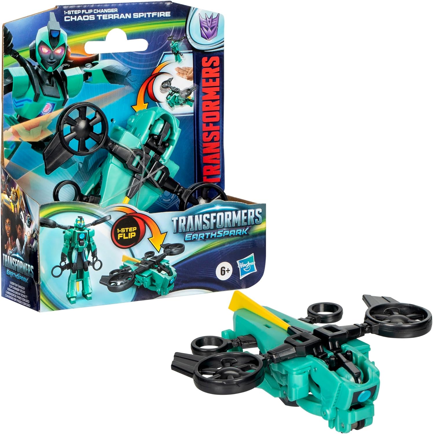 puppets of chaos Tru Dat オリジナル盤 送料込み Transformers Earthspark Tek Adımda Dönüşen Fi̇gür Chaos Terran