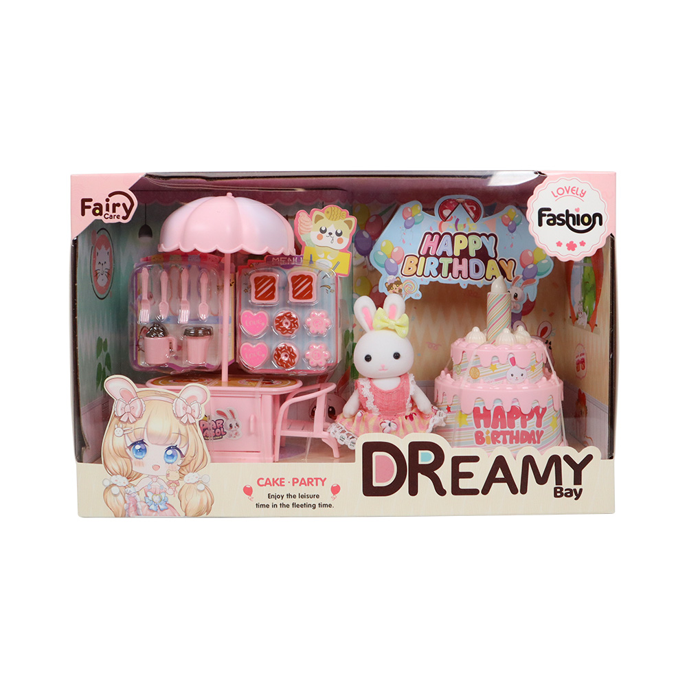 Bay Dreamy Mini Tavşan Doğum Günü Partisi