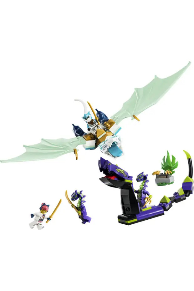 LEGO Minecraft Zombi Zindanı 21587