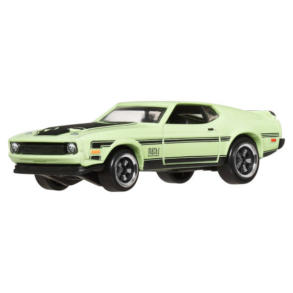 Hot Wheels Silver Series Araba 71 Ford Mustang Mach 1 JBY52