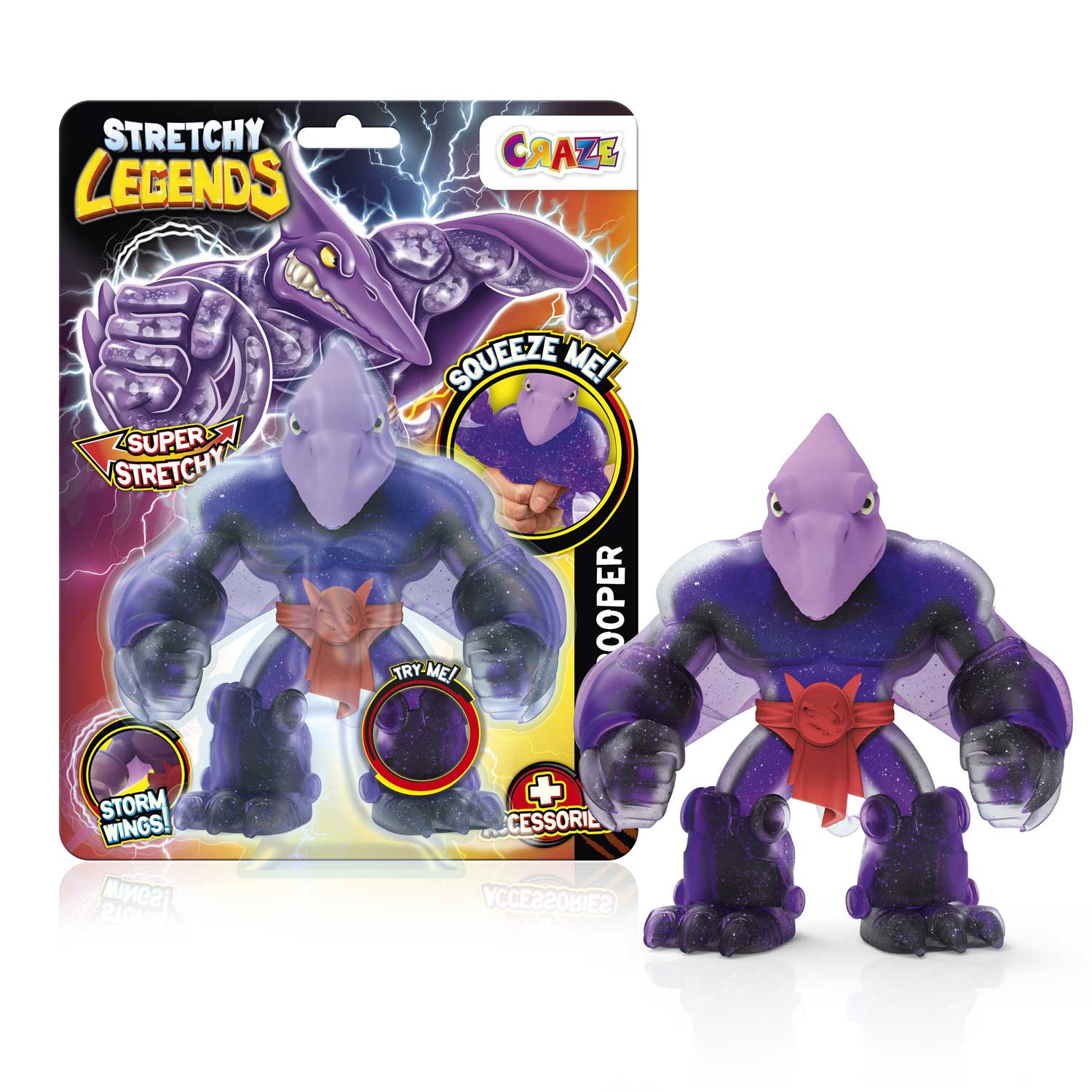 Legends Stretchy Pterotrooper Figür