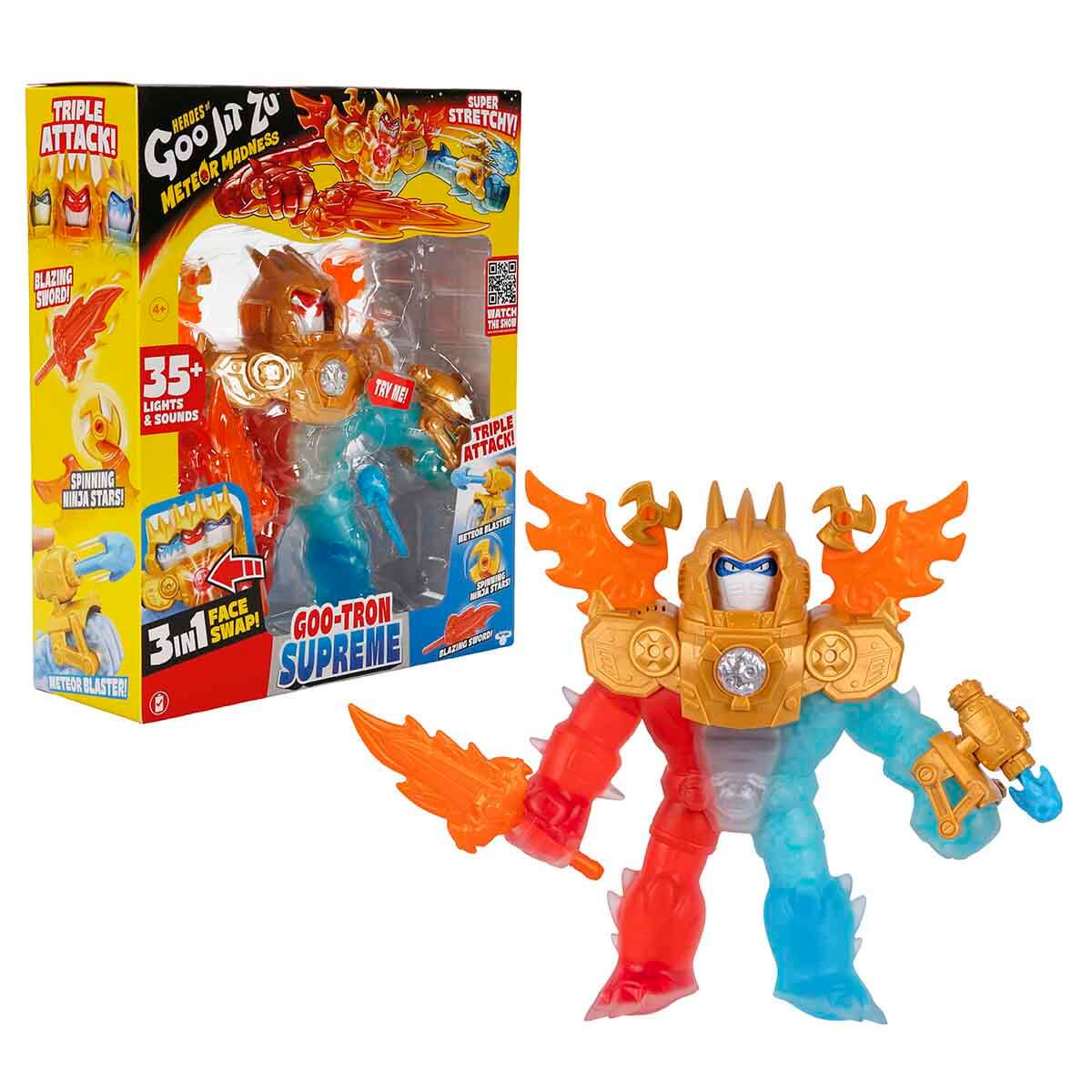Sesli ve Işıklı 3'ü 1 Arada Goojitzu Meteor Madness Goo Tron