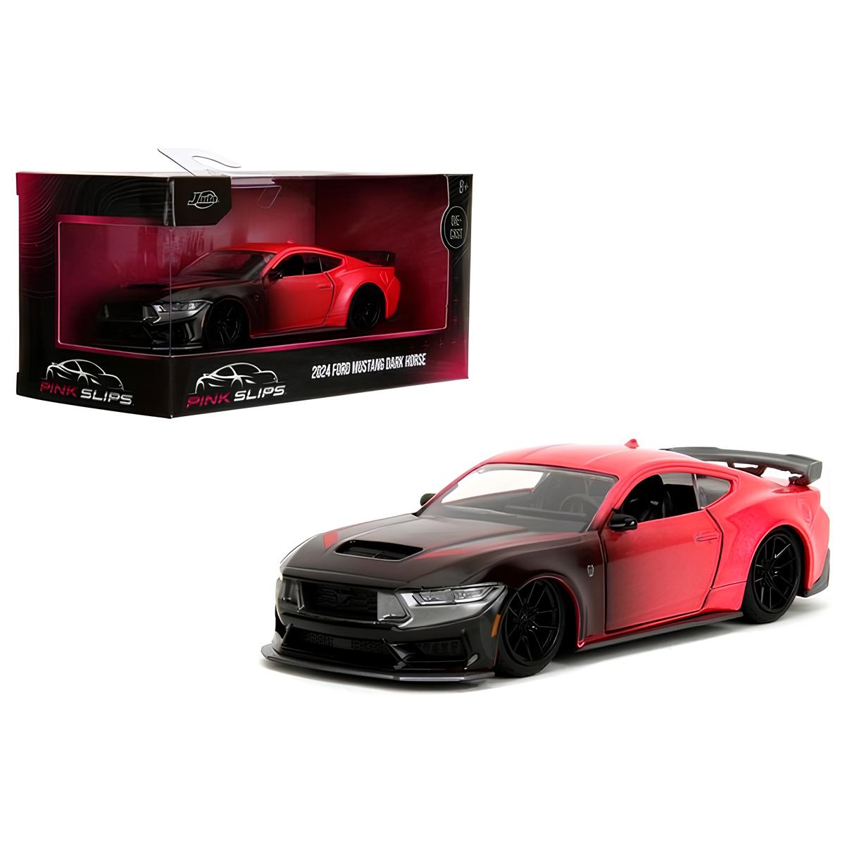 Jada Pi̇nk Sli̇ps 1:32 Ölçekli Araba 2024 Ford Mustang Dark Horse