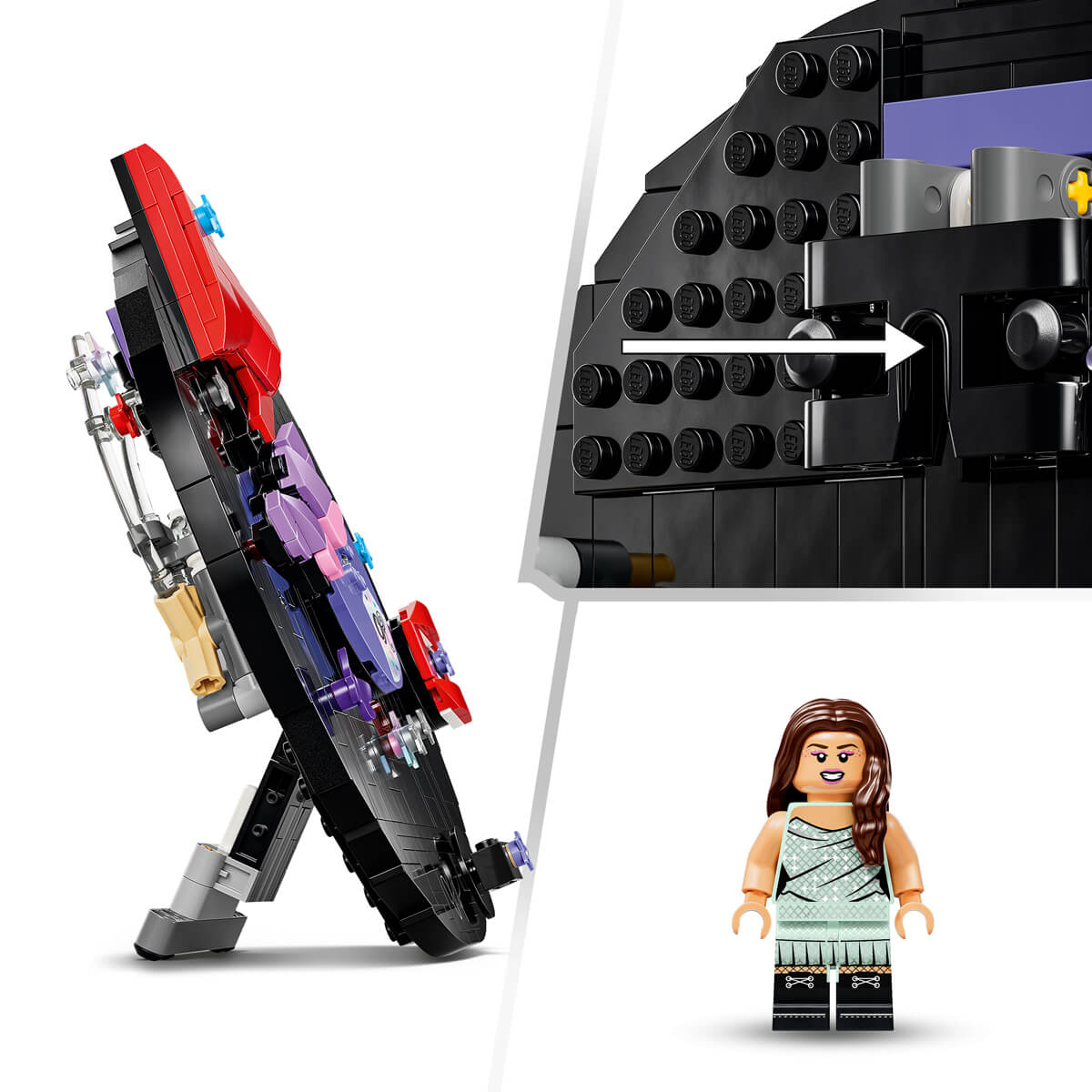 BLACK STAR リコ　マルイA賞 LEGO Editions Olivia Rodrigo'nun Plağı 43028