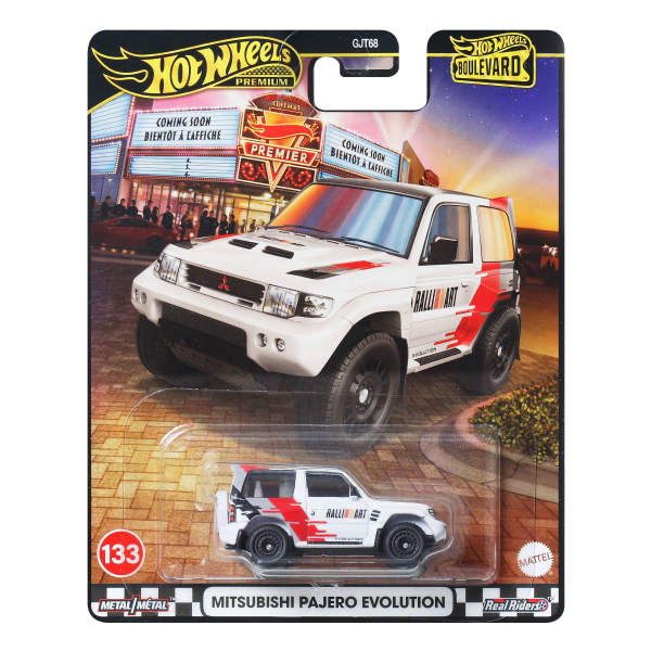 Hot Wheels Boulevard Premi̇um Arabalar Mitsubishi Pajero Evolution