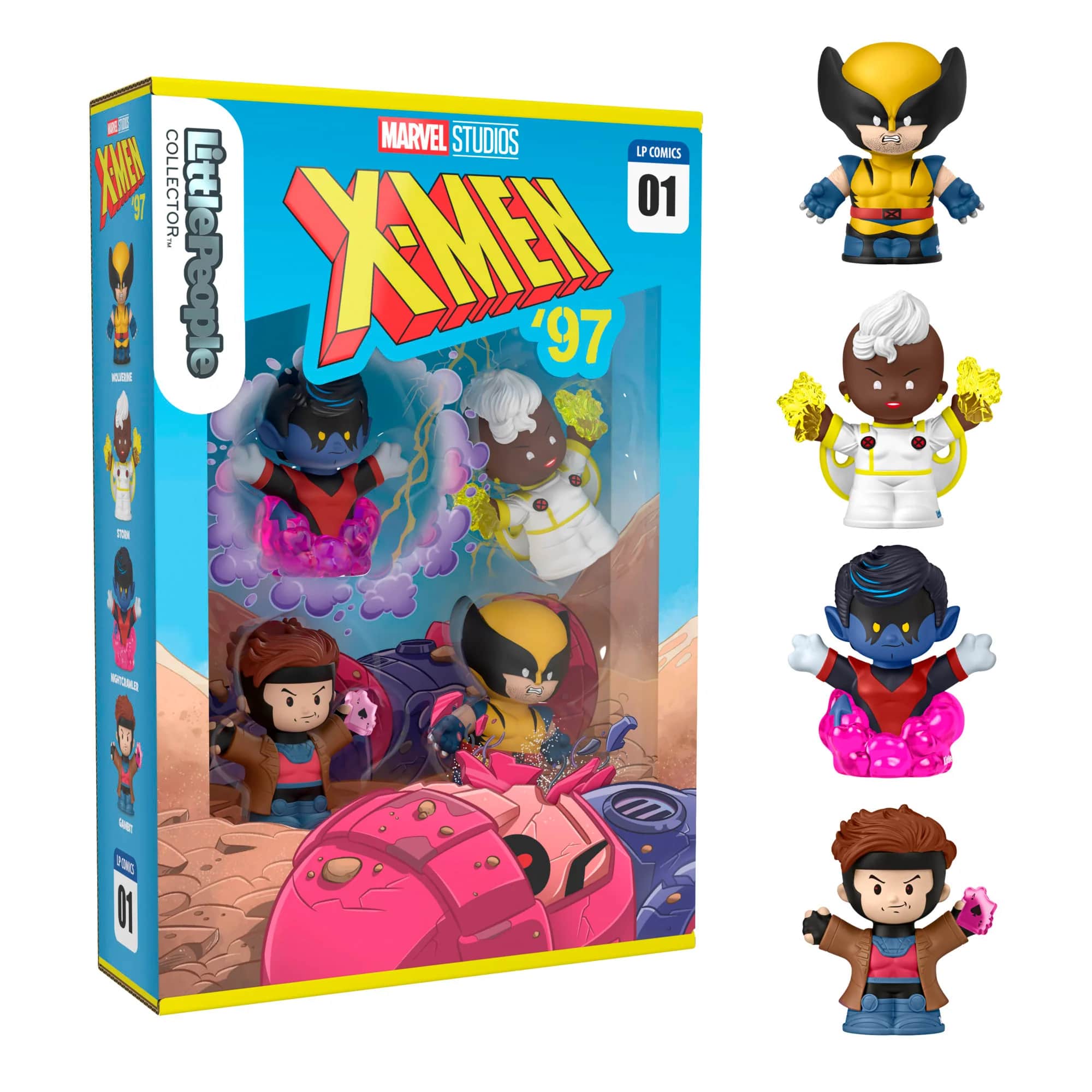Little People Koleksiyoncusu Marvel X-Men: Sayı 1 Özel Baskı Seti