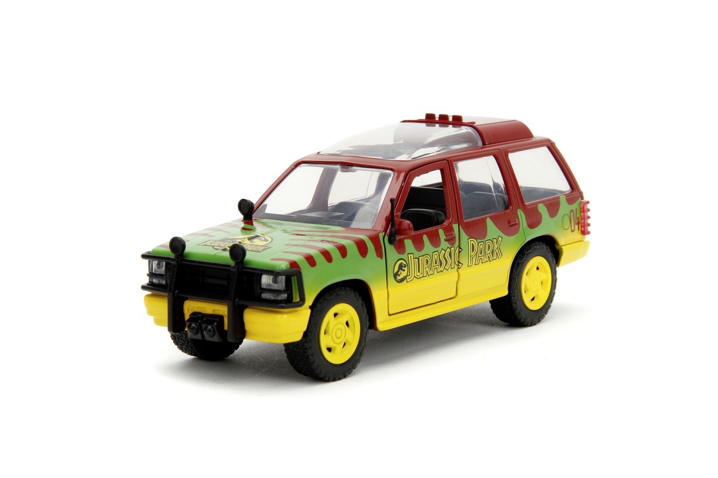 Jada 1:32 Jurassic World 1993 Ford Explorer Araba