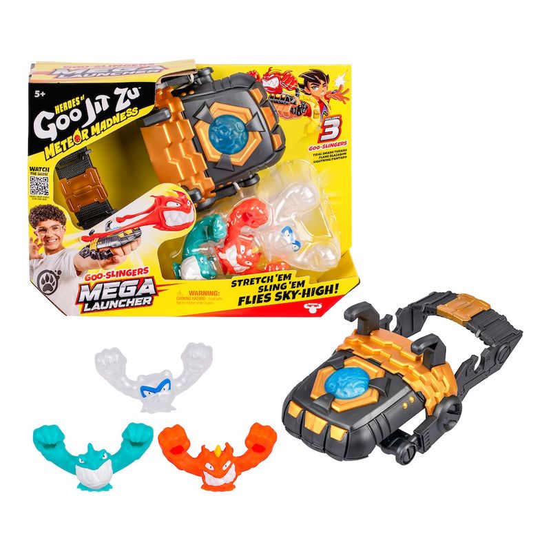 Goojitzu Meteor Madness Mega Fırlatıcı 3'lü Set 42989