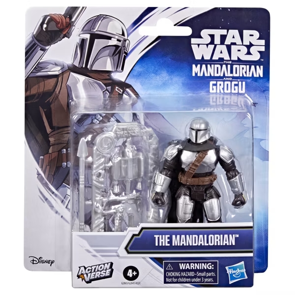 Star Wars ActionVerse The Mandalorian Aksiyon Figürü 11 Cm