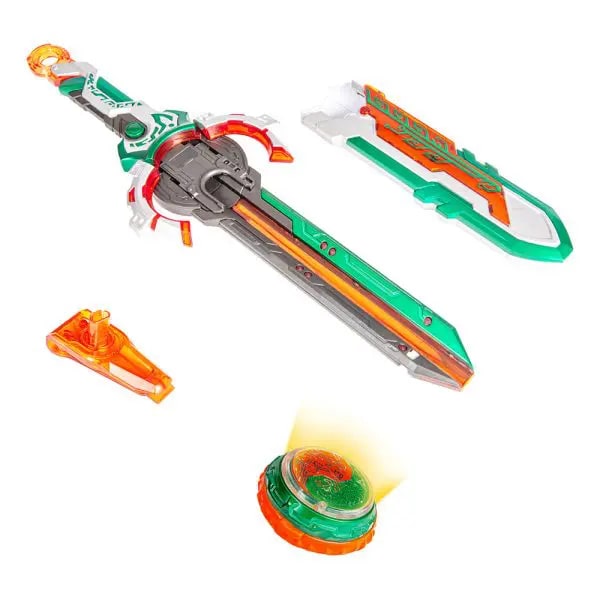Infinity Nado Standard Battle Flaming Wind Dragon Tiger