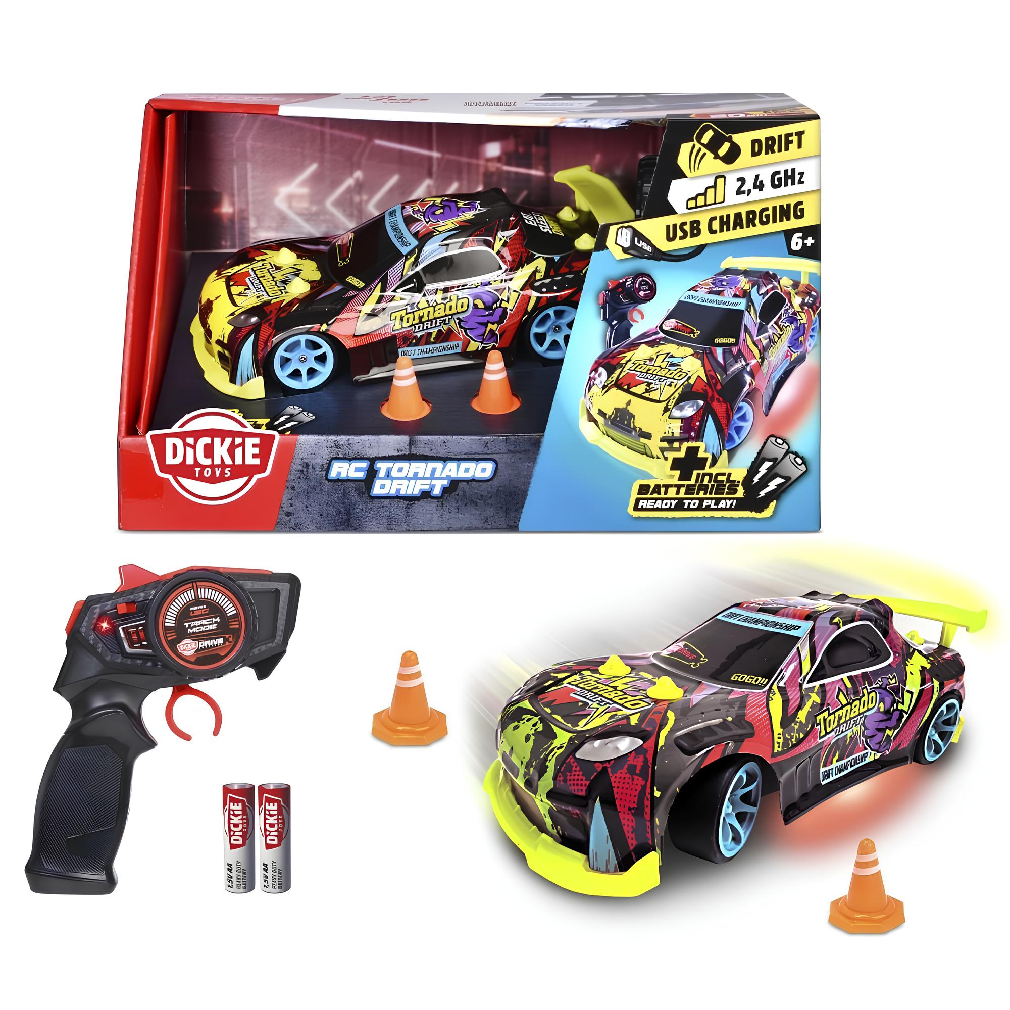 Dickie Tornado Drift 1:24 RC Uzaktan Kumandalı Araba