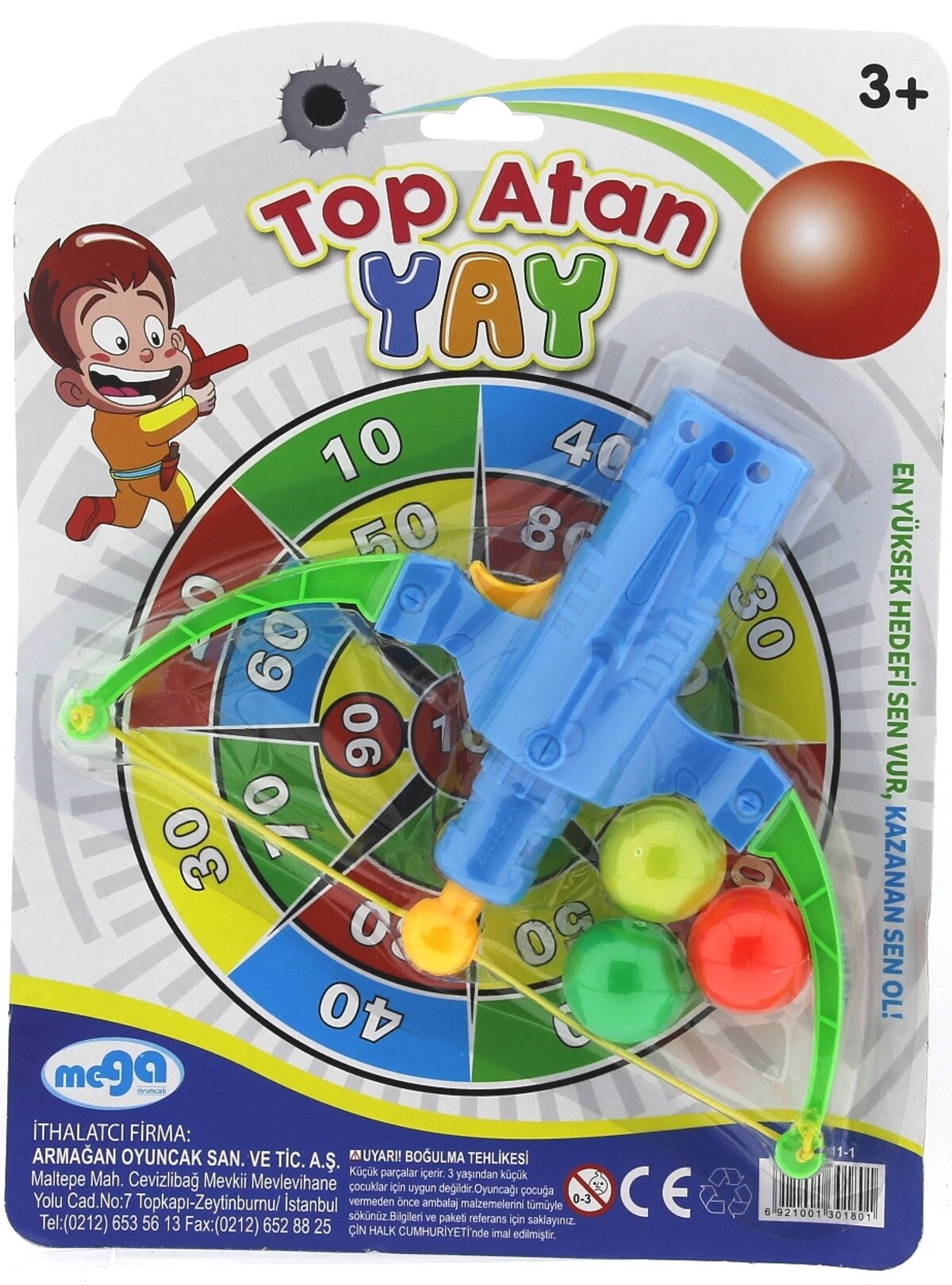 Mega Top Atan Yay Oyun Seti